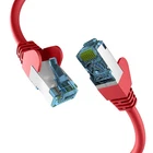 EFB-Elektronik - CAT. 7 network cable up to 10 Gbit - 0.5m LAN cable Ethernet ca