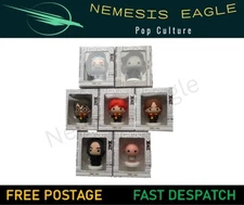 HARRY POTTER WIZARDING WORLD BUNDLE OF SEVEN EBONITE MINI FIGURES SD TOYS