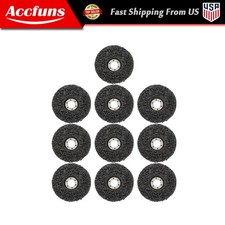 10 Pieces of 4.5inch x 7/8 inch Black Diamond Grinding Discs for Angle Grinder