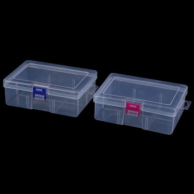 Transparent Component Screw Storage Box Jewelry Display Practical Tool Box