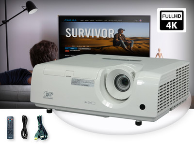 DLP Projector for Technical Training and Certification Classes 2700 Lumens HDMI