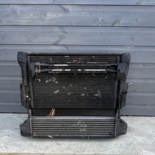 BMW X3 2.0 Diesel 2008 Radiator & Cooling Fan Complete Assembly