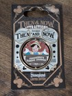 DISNEY DLR THEN AND NOW MICKEY THEATER TO PINOCCHIO'S DARING JOURNEY PIN LE 1000 — photo 1