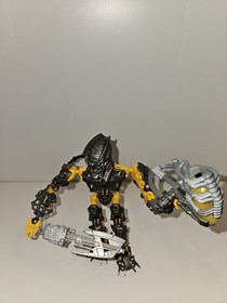 Lego Bionicle COMPLETE Set Toa Inika 8727 8728 8729 8730 8731 8732 Jaller Hahli