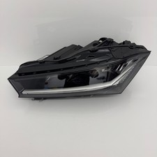 SKODA SUPERB PASSENGER SIDE LEFT LED HEADLIGHT 2024 2025 GENUINE FRONT