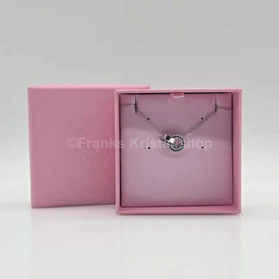 SWAROVSKI Hollow Halskette Dextera Blau, Rhodiniert 5663504