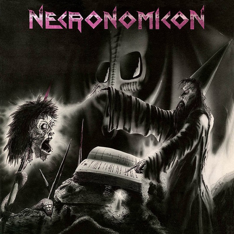 Necronomicon Apocalyptic Nightmare (CD) Album (US IMPORT)