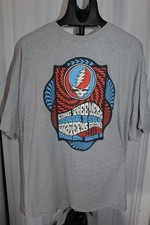 FARE THEE WELL GRATEFUL DEAD 2015 BAND T SHIRT 4XL