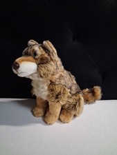 Webkinz Ganz Endangered Red Wolf Signature Plush Stuffed Animal WKSE3008 No Code