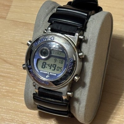 Casio G-Shock Baby-G Frogman BGW-100 Women's Digital Dive Watch