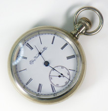Elgin 18s Dial 17J Fat Illinois Case Runs