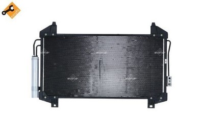 Air Conditioning Condenser A/C Air Con Fits Mitsubishi Outlander NRF 350377