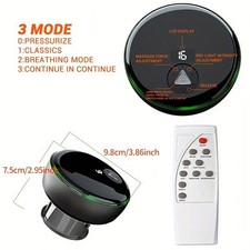 Achieve Your Wellness Goals with Rechargeable Therapy Cupping Massager