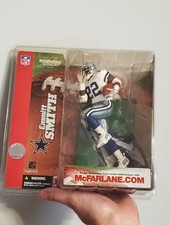 2003 McFarlane Emmitt Smith Series 6 NFL Dallas Cowboys Figure