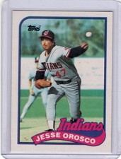 1989 Topps Traded - Jesse Orosco #91T