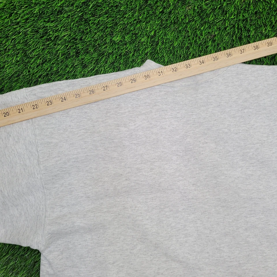 Sudadera Chester vintage Y2K para mujer grande 23x26 holgada Foto 3 de 4