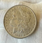 1901 Morgan Silver Dollar