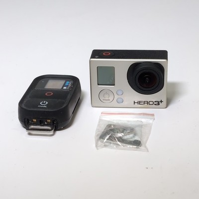 Read - GoPro Hero 3+ Plus Action Camera With Battery And Remote 