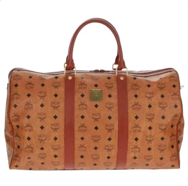 Sac de voyage en cuir sac à l'épaule bandoulière ocre marron Morris | D'Arienzo