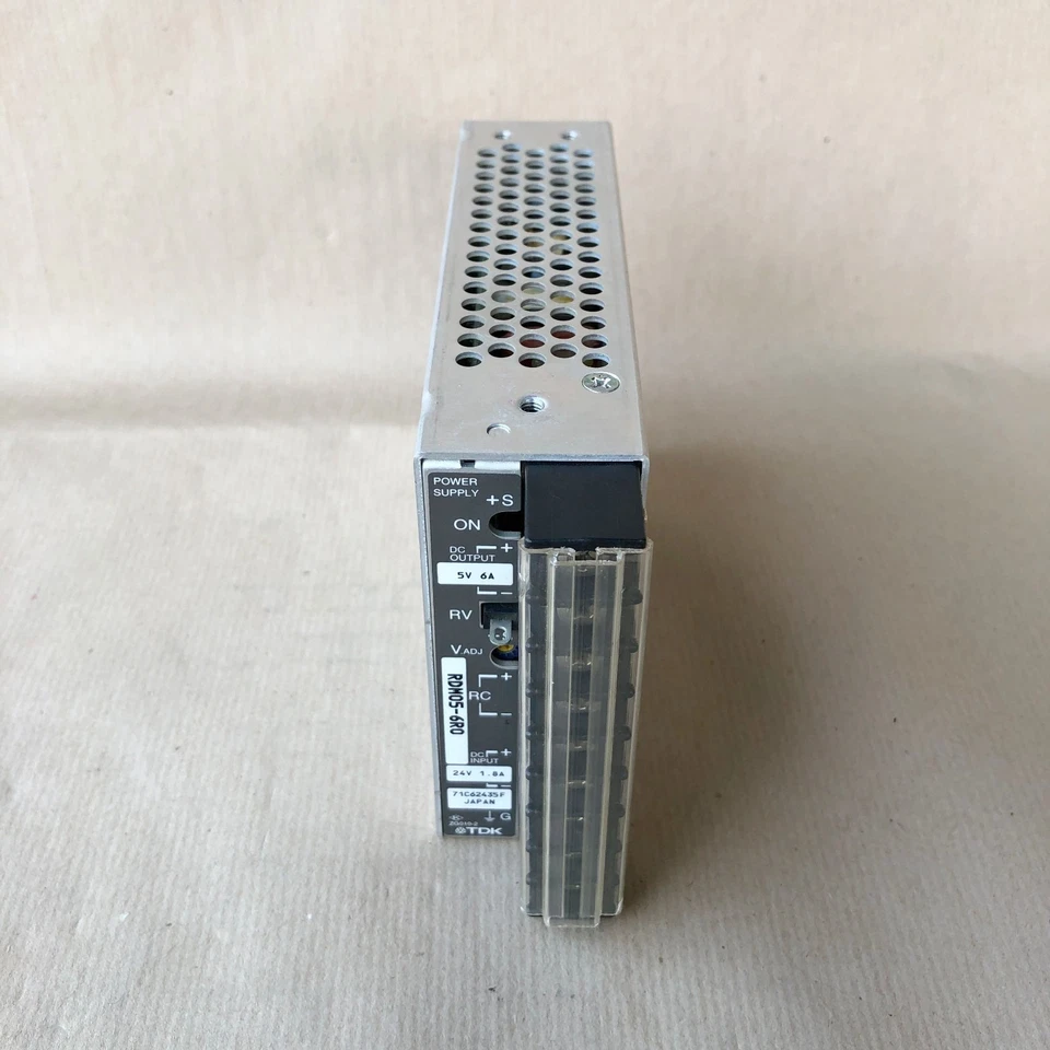 TDK RDM05-6R0 POWER SUPPLY DC-DC CONVERTER 24V TO 5V 6A 1.8A MITSUI MSR-B15-051 - Image 2 of 4