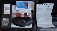 Oakley Flak 2.0 Sunglasses Multicam Alpine Frame Prizm Dark Golf Lens Used Compl