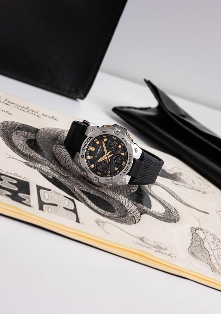 CASIO G-SHOCK G-STEEL GST-B400CX-1AJR Eternal Snake Bluetooth