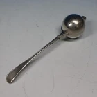 Lunt Sterling Silver - Carolina (1913) - Ball Tea Strainer Infuser - 5¾ inches