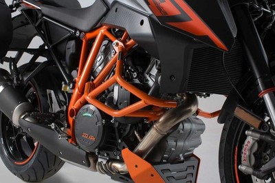 SW-Motech Sturzbügel Orange passt für KTM 1290 Super Duke R/GT