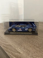 Fly E74 Slot Car Porsche GT1 98 #17 Blue Edition Special France Mb