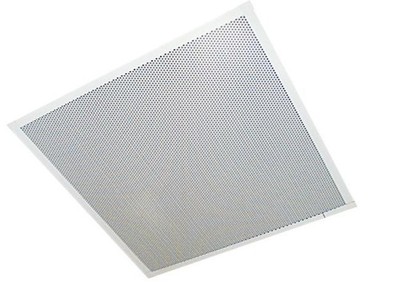 Valcom V-9022A-2 Lay In Ceiling Speaker w/Backbox 2' x 2' - Box of 2