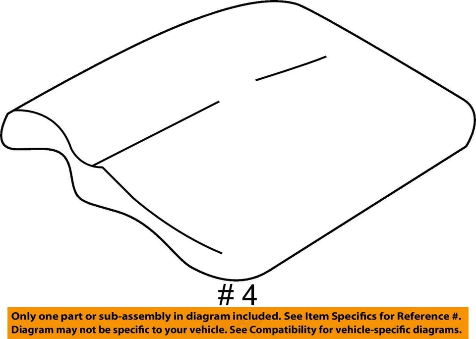 SE ADAPTA A CHEVROLET TRACKER 1999-2000 CUBIERTA LUGG 30023893 - NUEVO OEM 30023893 Foto 3 de 3