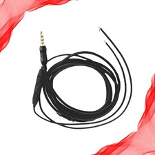 Headphone Extension Cord Semi-finished Wire Volume Control Cable