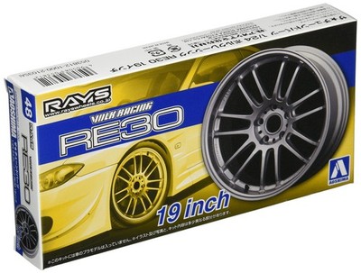Aoshima Bunka Kyozai Co., Ltd. 1/24 The Tuned Parts Series No. 48 Volk Racing RE