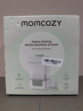 Momcozy Bottle Sterilizer and Dryer, Modular Nesting Space Saving Design, 6 Bo 1