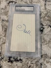 Chuck Noll Steelers Signed Index Card NFL HOF PSA/DNA 4 Super Bowls!