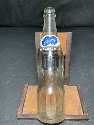 Vintage BIRELEY'S Orangeade 10 Fl. Oz. Soda Bottle June 1970 Laurens Glass Works