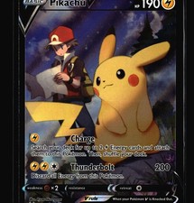 Pikachu V Holo V Rare TG16/TG30 Lost Origin Trainer Gallery NM on eBay