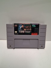 RARE! Time Trax (SNES) Super Nintendo Game Cart Only