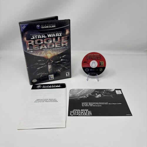 Star Wars: Rogue Leader Rogue Squadron II (Nintendo GameCube) - No Manual