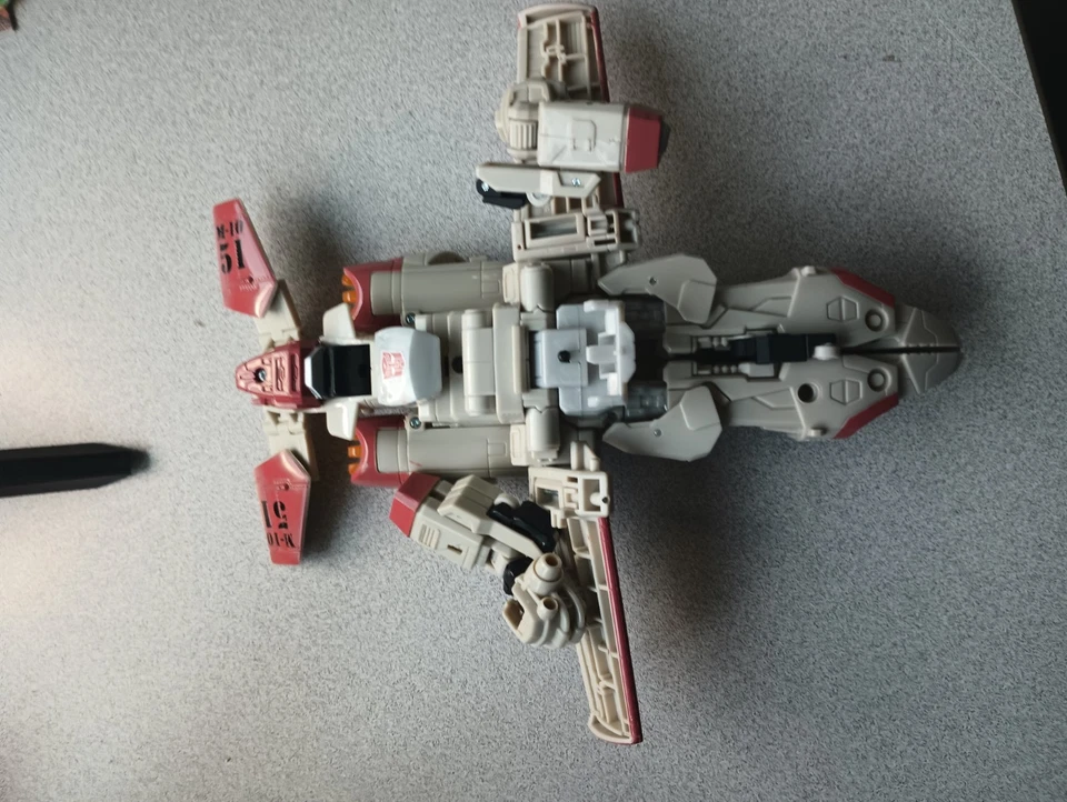 Transformers Universe 2008 Powerglide Complete Ultra Class - Image 2 of 2