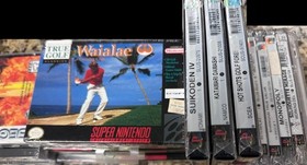 LOT of NEW and USED ps2, Saturn, ps1 and SNES games, Sonic, Street Fighter Sega