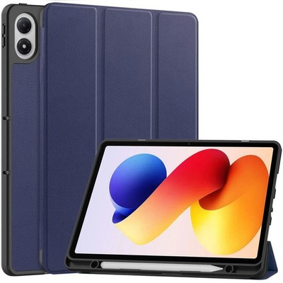 Hülle für Xiaomi POCO Pad M1 / Redmi Pad 2 Pro Bizon Case Cover Etui Dunkelblau