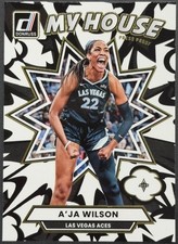 A'ja Wilson 2025 Panini WNBA Donruss - My House Press Proof #5