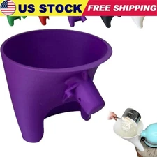 Premium Flour Funnel for Stand Mixer – Compatible with Funnel for Kitchen Aid