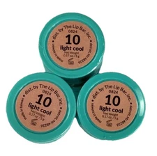 Thread Beauty Face It Foundation Set of 3 Stick 10 Light Cool Makeup lightweight