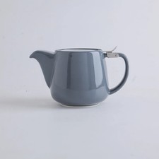 Japanese Ceramic Teapot with Stainless Steel Strainer Kung Fu Tea
