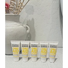 5-PC Naturally Serious Lemon-Aid Makeup-Removing Cleansing Gel NEW