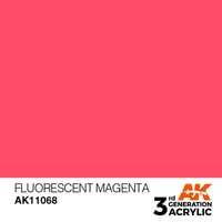 Ak Interactive 11068 3GA Fluorescent Magenta (Standard) 17Ml