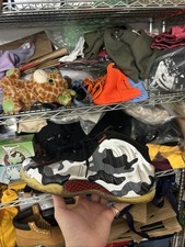 Size 8 - Nike Air Foamposite One PRM Fighter Jet Super Clean!! Rare Colorway