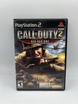 Call of Duty 2 Big Red One PS2 PlayStation 2 Complete w/ Special Edition Disc